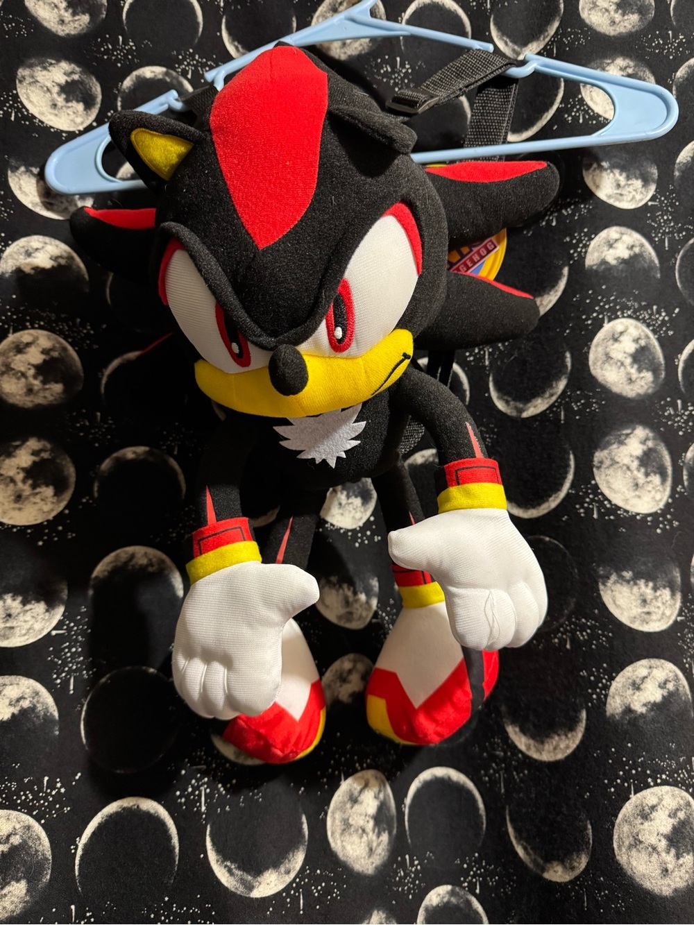 Shadow the Hedgehog Plush Backpack